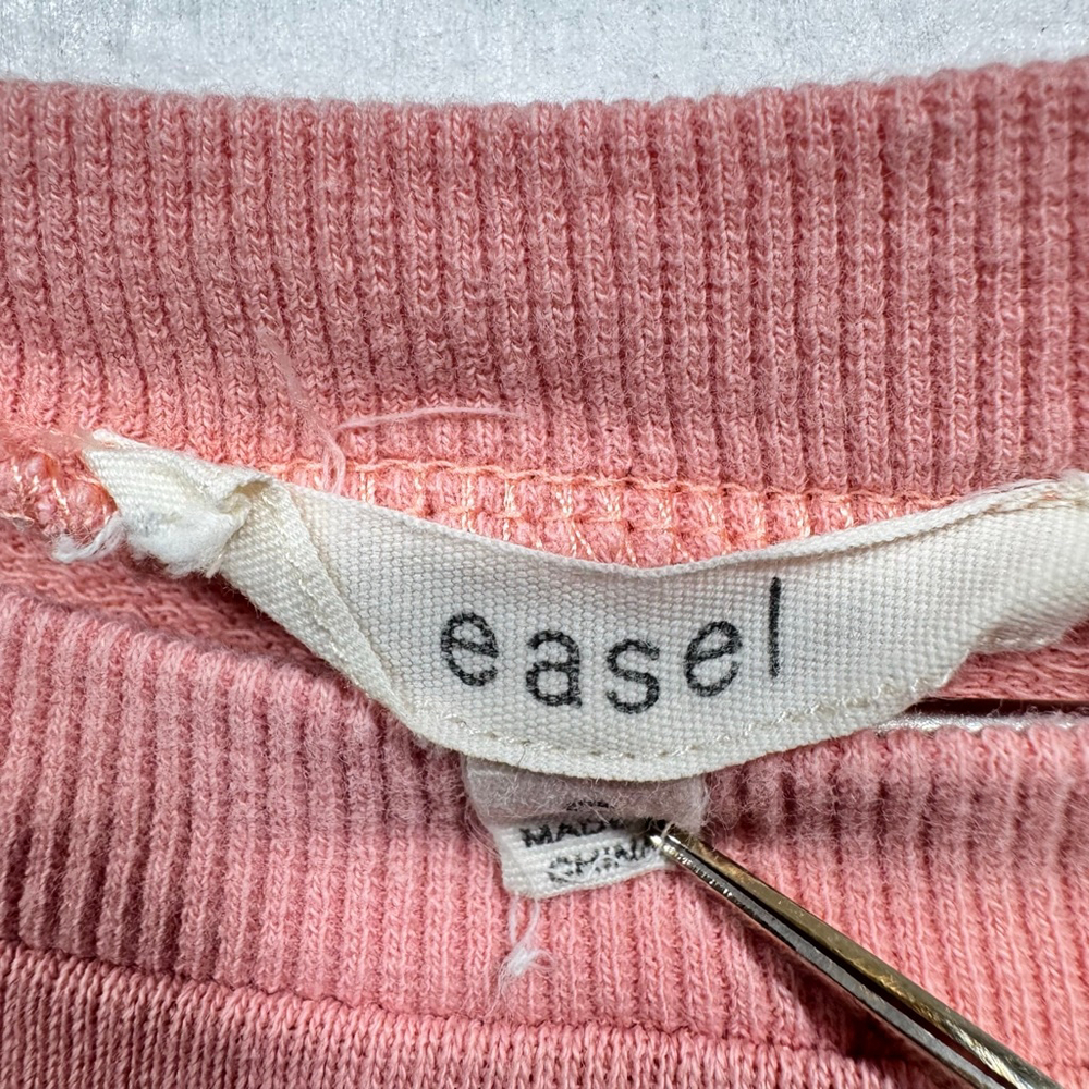 easel Pink Ruffle Sweatshirt - Picture 8 of 9